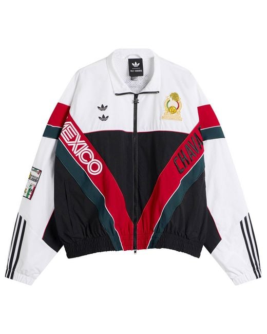 Adidas Red X Willy Chavarria Woven Tracktop