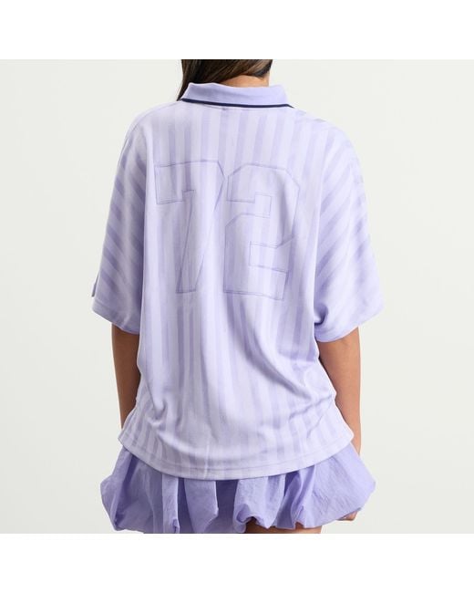 Nike Purple Jersey Top