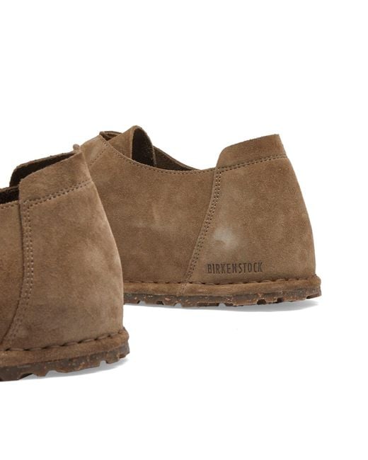 Birkenstock Brown Utti Lace Shoe