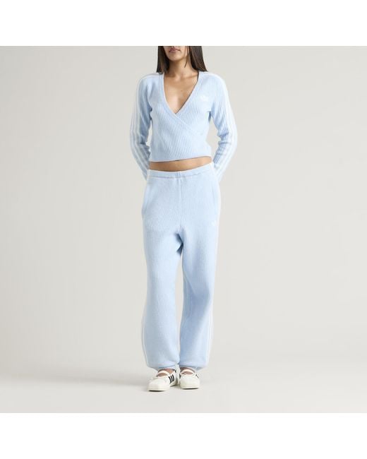 Adidas Blue X Jennie Knit Pants