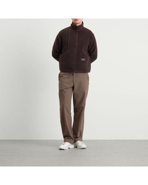Pas Normal Studios Brown Off-Race Tech Trousers for men