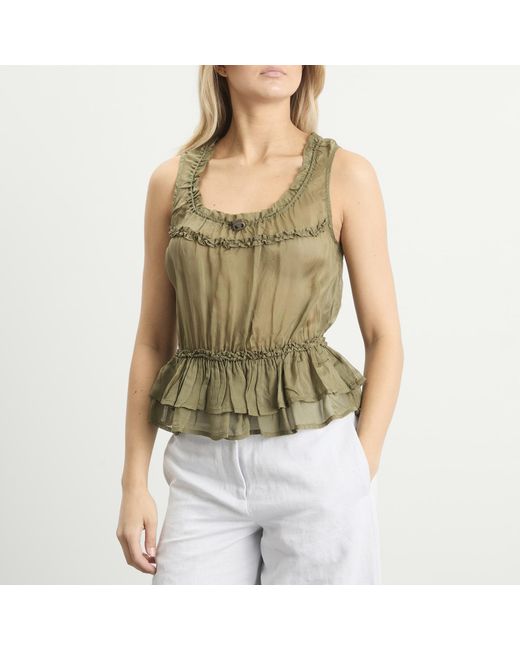 Damson Madder Green Sasha Cami