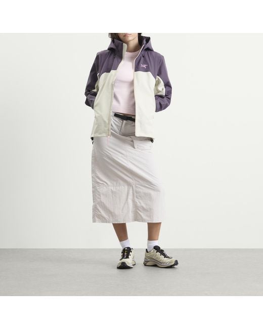 Arc'teryx Purple Beta Ar Jacket W
