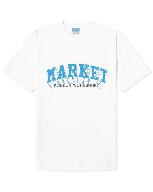 Market Blue Super T-shirt for men