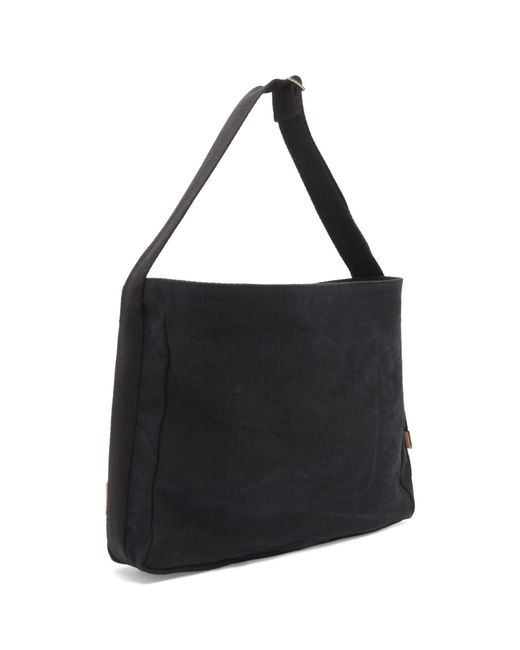 Hender Scheme Black Square Shoulder Bag
