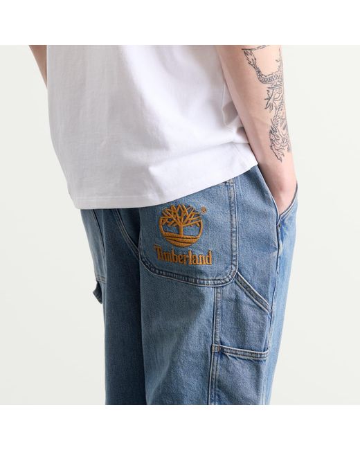 Timberland Blue X Beams Denim Jeans for men