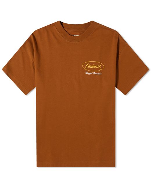 Carhartt Brown Trophy T-shirt for men