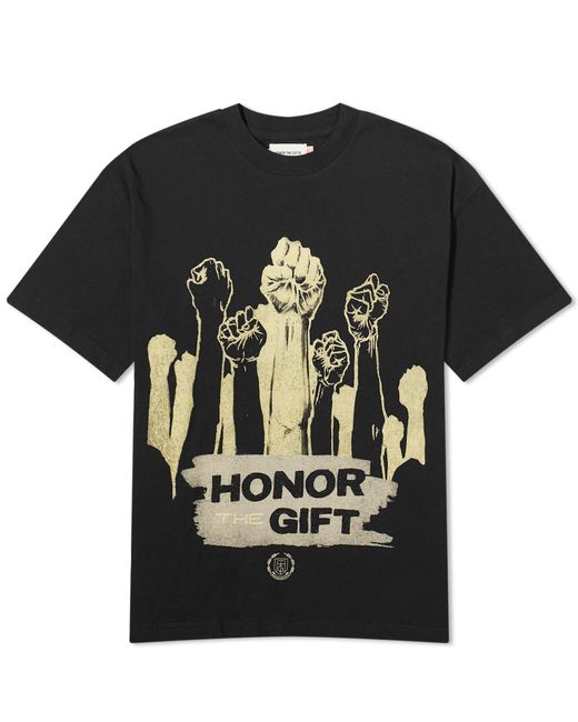 Honor The Gift Black Dignity T-Shirt for men