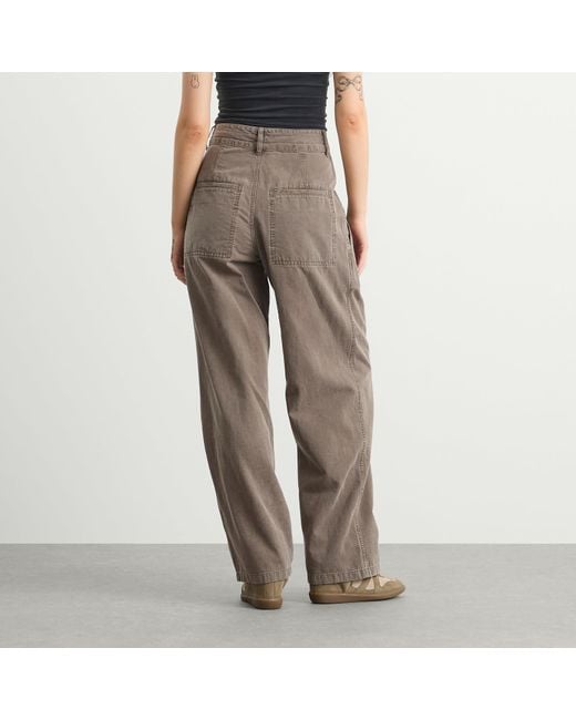 Isabel Marant Gray Nadine Trousers