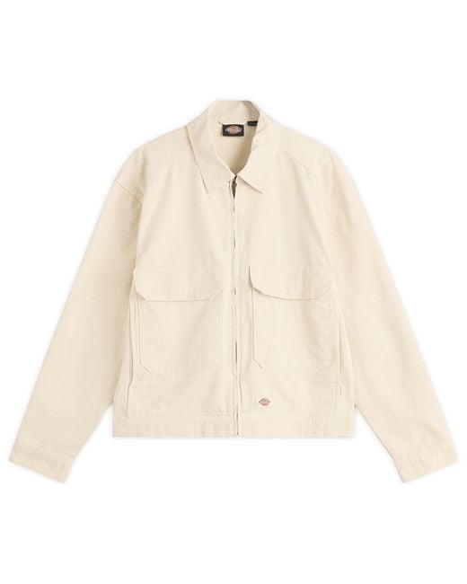 Dickies Natural Fort Smith Trucker Jacket for men