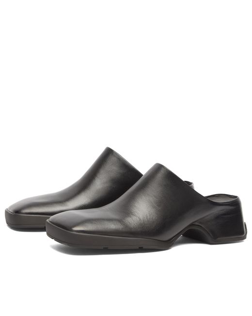 Miista Black Amoy Mules