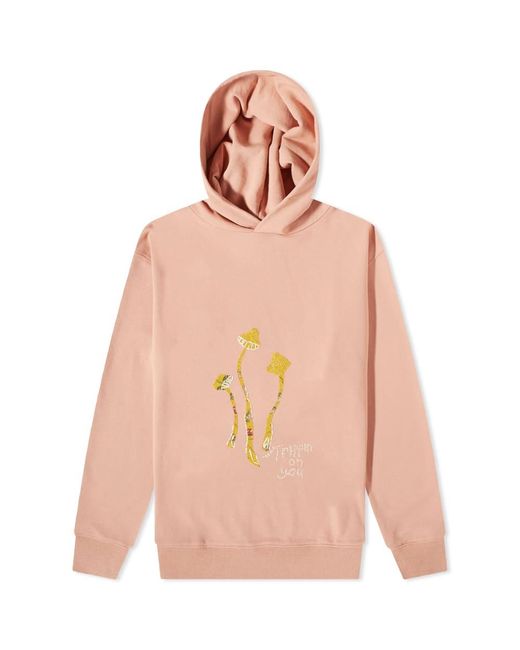 Maison Margiela Pink Trippin' On You Hoody for men