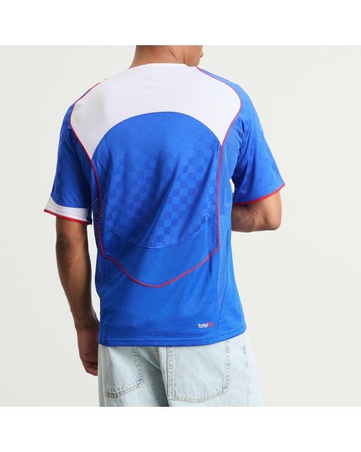 Nike Blue T90 Football Jersey for men