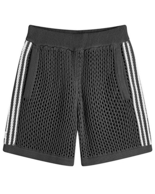 Adidas Black Clot Crochet By Ec Shorts