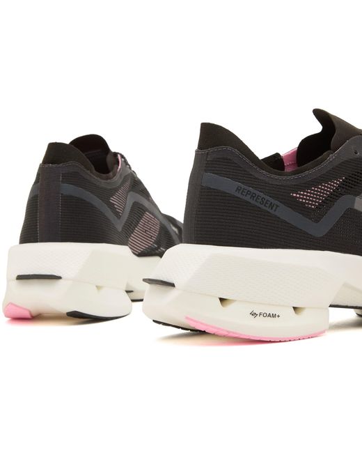 REPRESENT 247 Black Arc-4 Elite Race for men