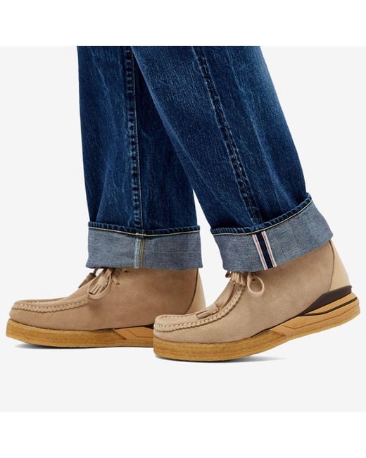 Visvim Beuys Trekker Folk in Natural for Men | Lyst UK