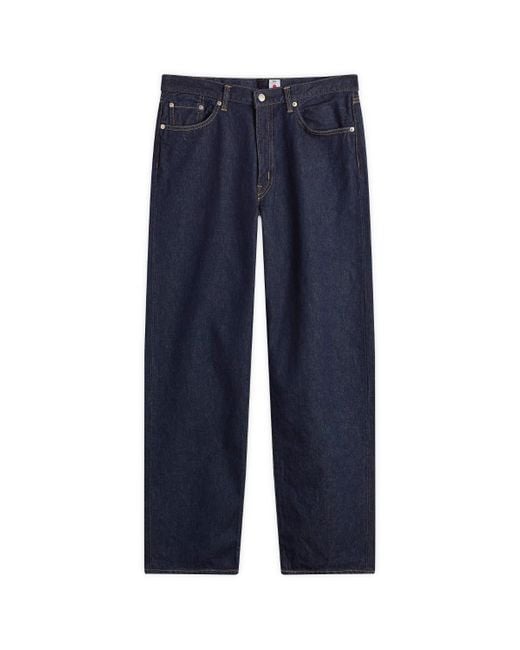 Edwin Blue Loose Fit Jeans for men