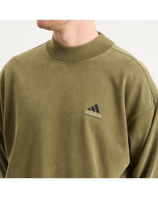 Adidas Green Eqt Graphic T-Shirt for men