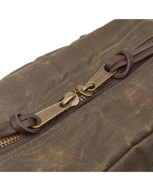 Filson Metallic Tin Cloth Tote Bag for men