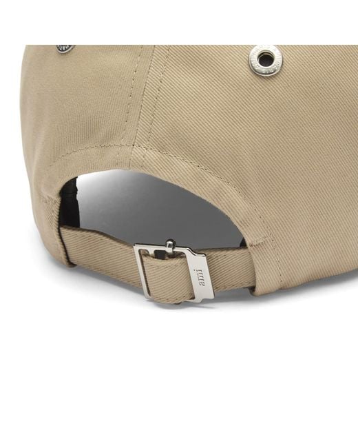 AMI Natural Ami De Coeur Embroidery Cap for men