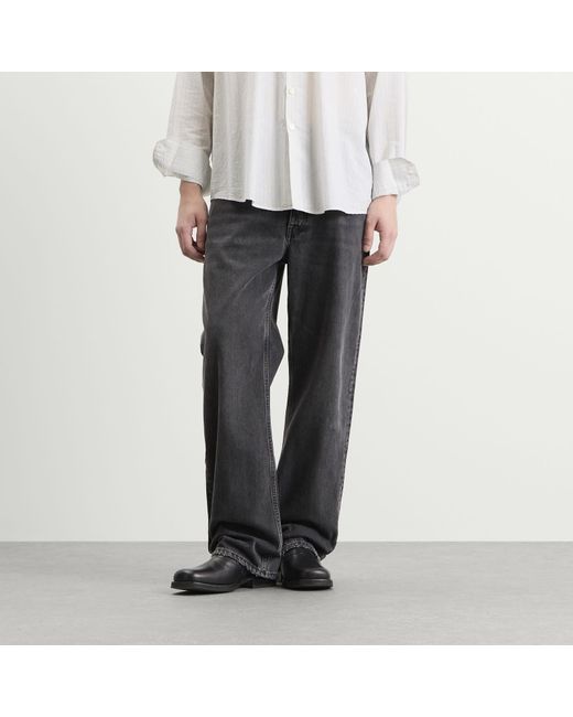 Won Hundred Gray Steve Jeans for men