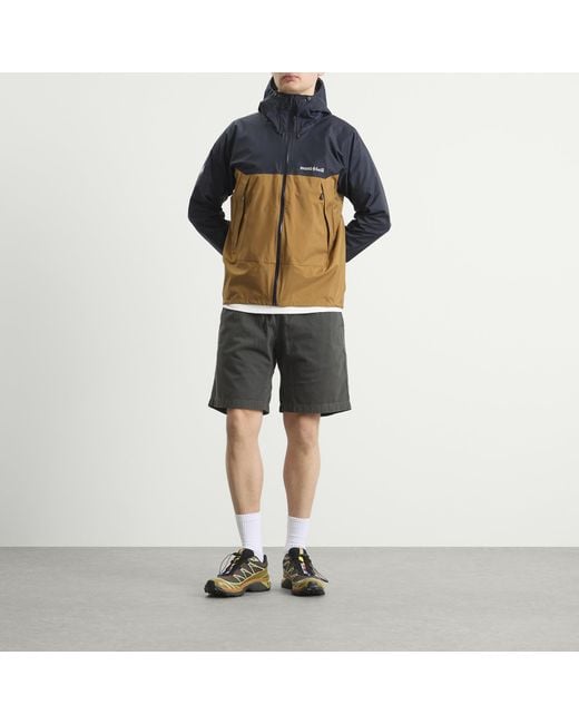 Montbell Blue Thunder Pass Jacket for men