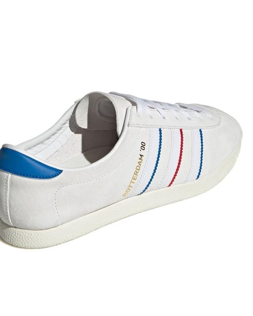 Adidas White Rotterdam 00