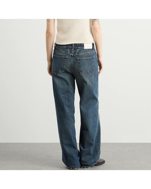 Closed Blue Nikka Baggy Jeans