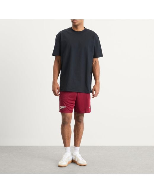 Adidas Red Arsenal Fc 25/26 3Rd Shorts for men