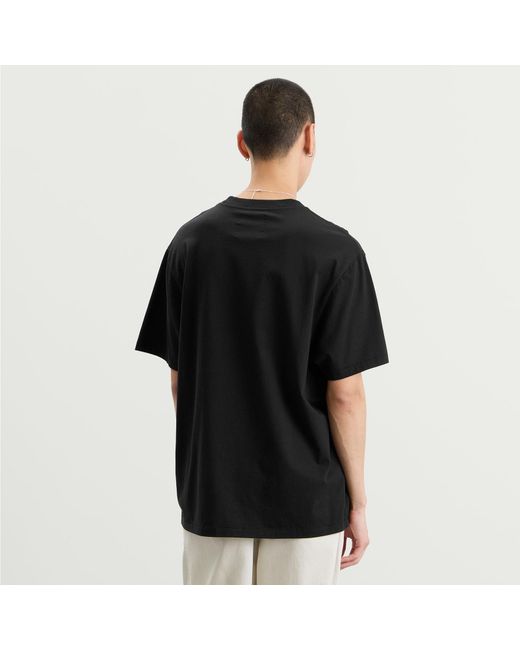 END. Black Monogram T-Shirt