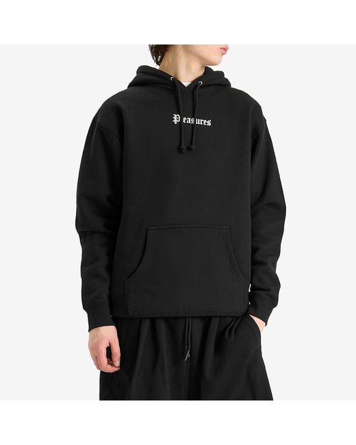 Pleasures Black Burn Again Hoodie for men