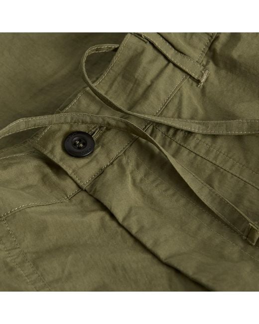 ANGLAN End. X Parachute Balloon Cargo Pant in Green | Lyst