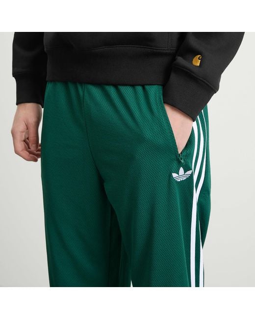 Adidas Green Firebird Track Pant for men