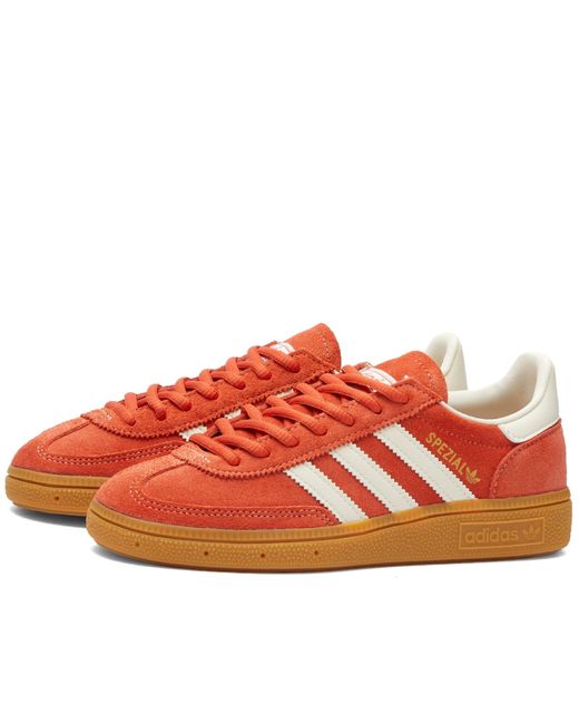 Adidas Orange Handball Spezial Sneakers