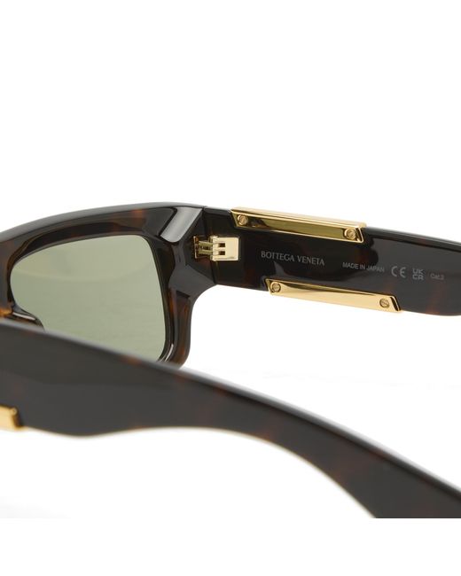 Bottega Veneta Gray Bottega Veneta Bv1452S Sunglasses