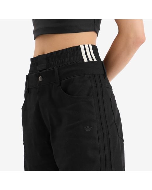 Adidas Black Firebird Utility Pant