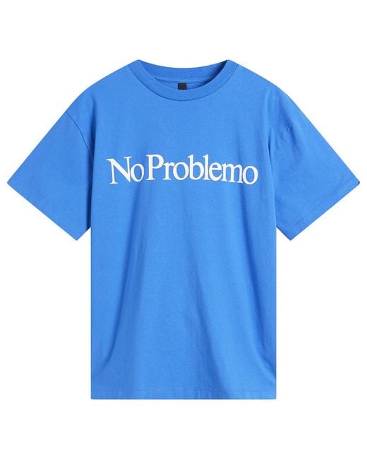 No Problemo Blue T-Shirt