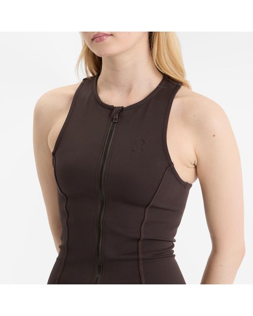 Represent Brown Control Unitard