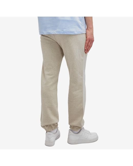 BBCICECREAM Natural Helmet Logo Sweatpants for men