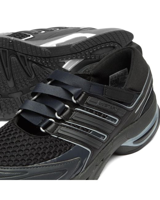 Adidas Black Adistar Control 5 Mary Jane Sneakers