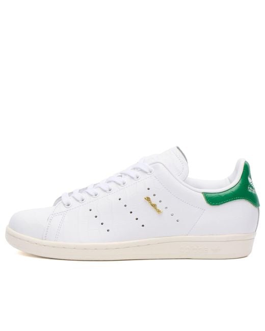 Adidas White Stan Smith 80S Sneaker