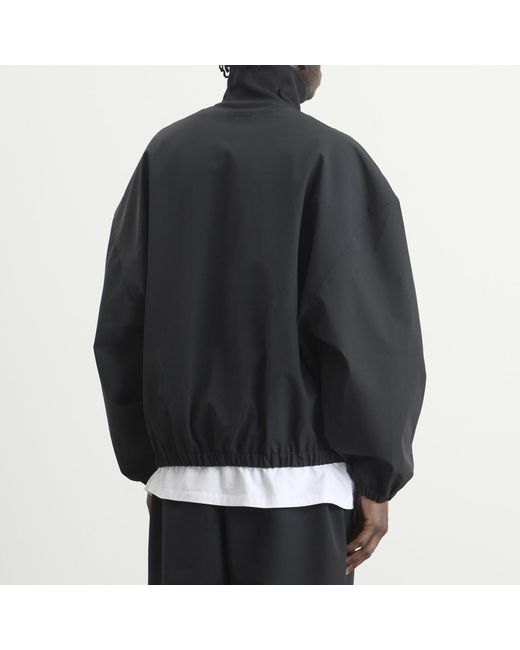 Fear Of God Black Signature Track Jacket for men