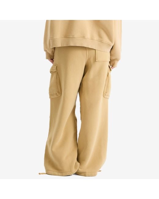 Represent Natural Initial Cargo Sweatpants