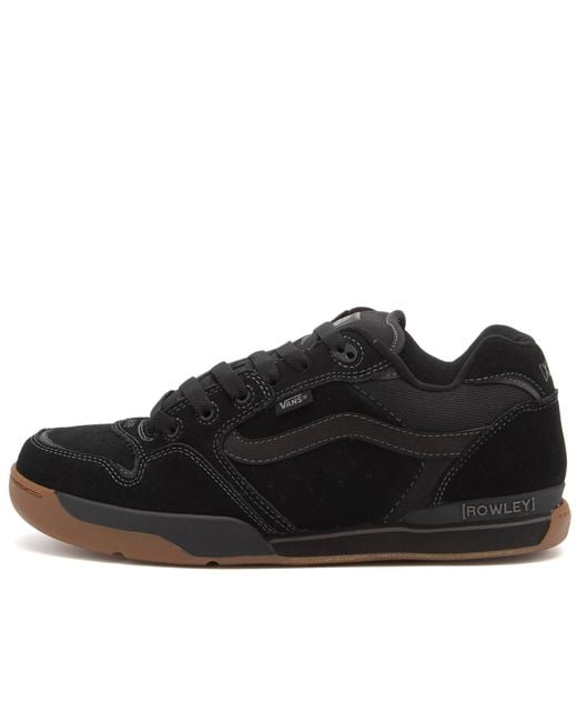 Vans Black Rowley Xlt Sneaker