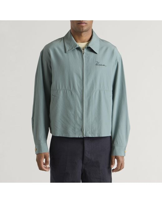Visvim Blue Somer Swing Top Blouson for men
