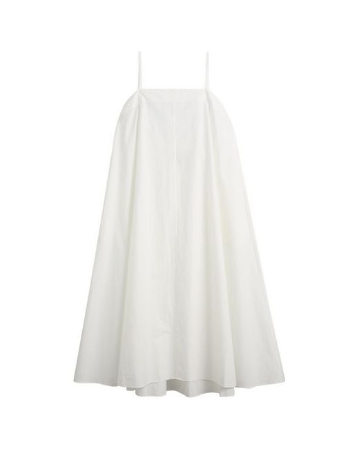 Studio Nicholson White Achille Dress