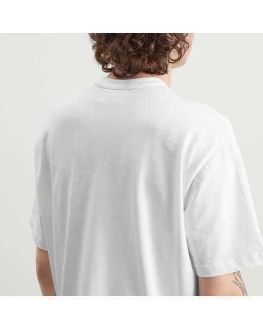 MKI Miyuki-Zoku White 220 Gsm Slub T-Shirt for men