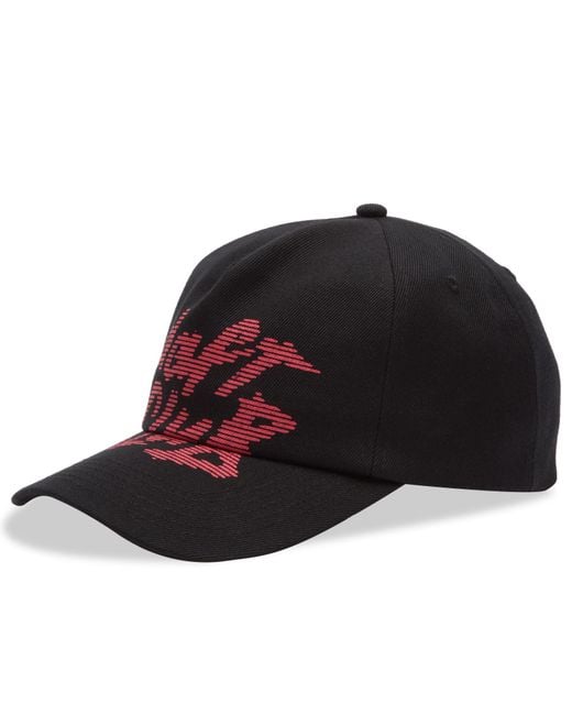 Pleasures Black Daft Club Hat for men