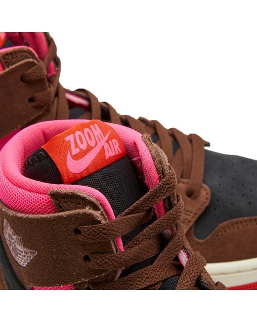 Nike Red 1 Zoom Cmft 2 Sneakers