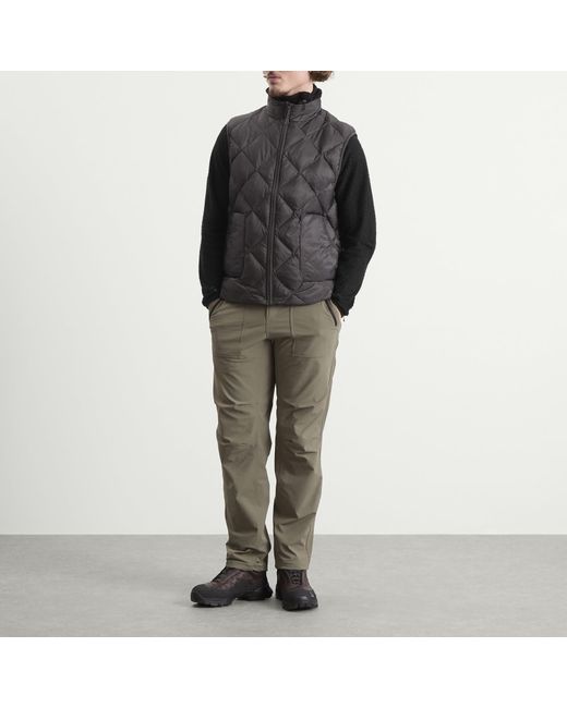 CAYL Gray Softshell Trousers for men